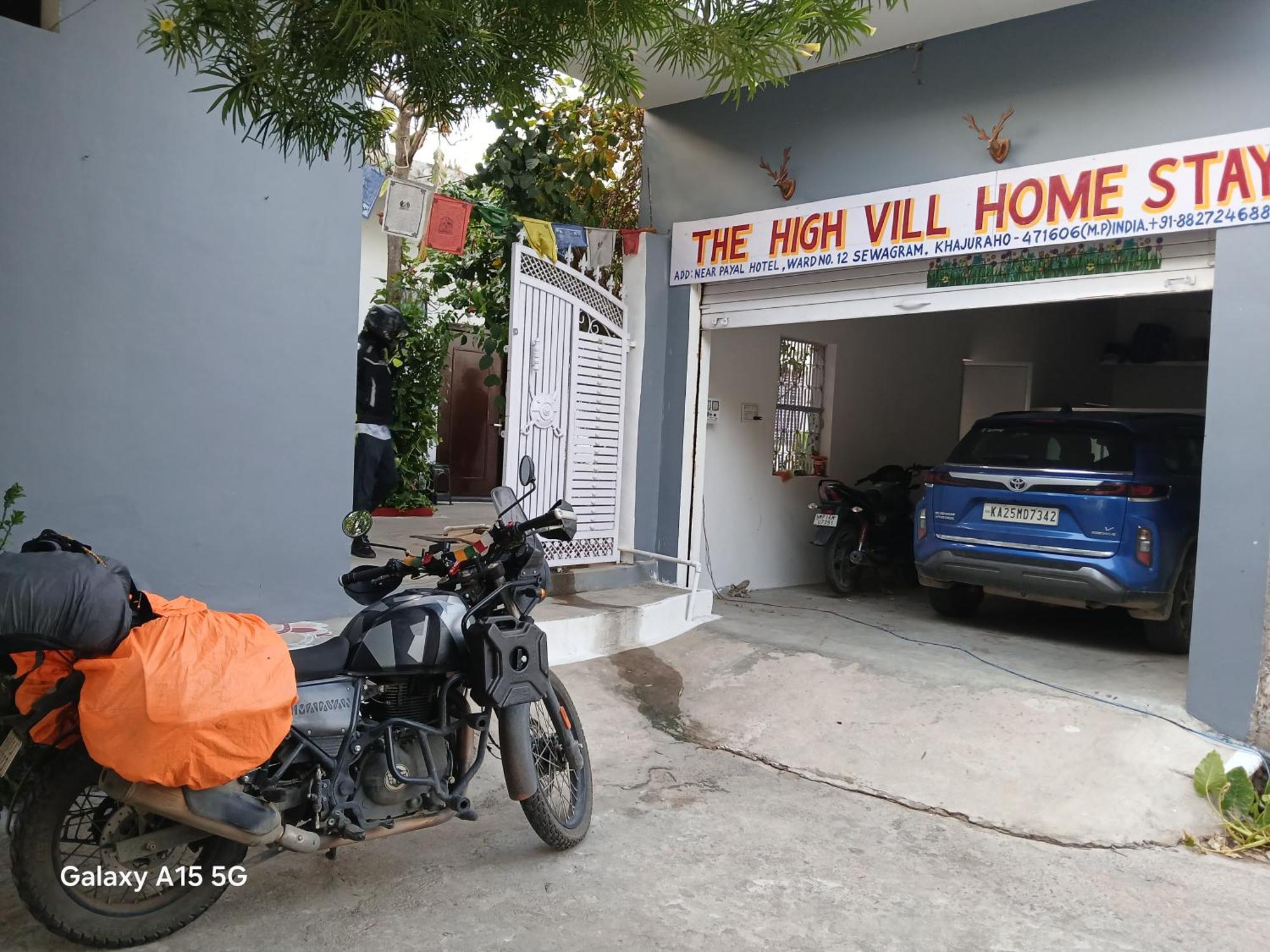 The Highvill Home Stay Khajurāho Exterior foto